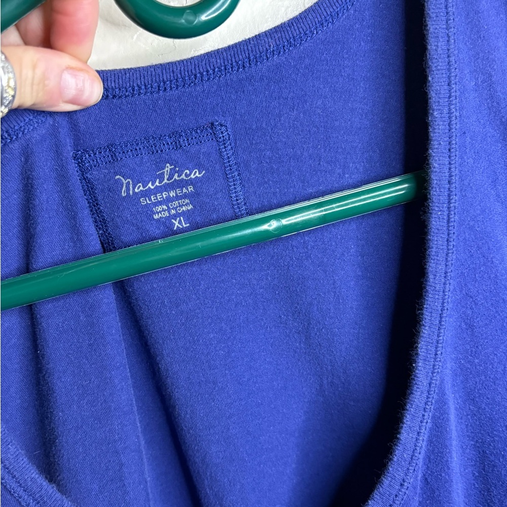 Nautica Sleep Dress Size XL - Picture 3 of 3